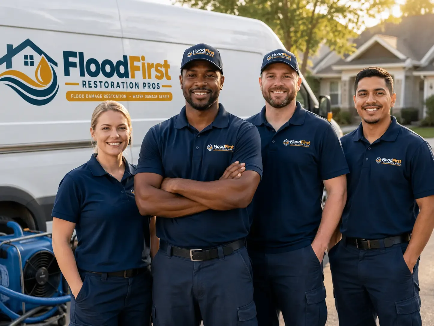 Flood Damage Restoration company in Westley, CA