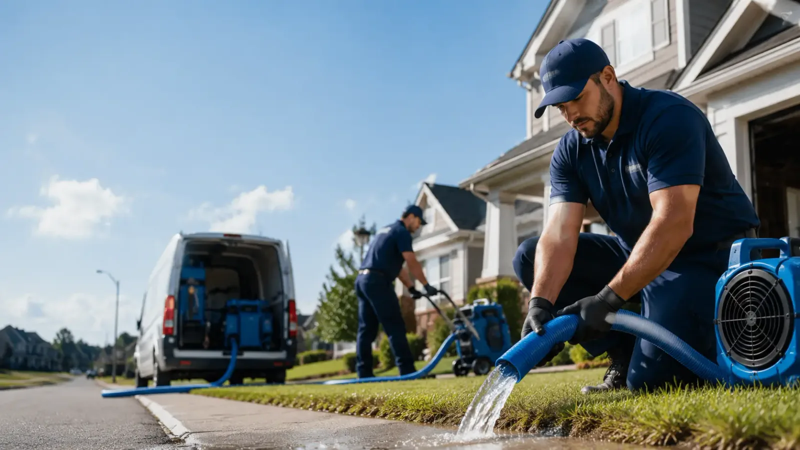 Flood Damage Restoration in Westley, CA